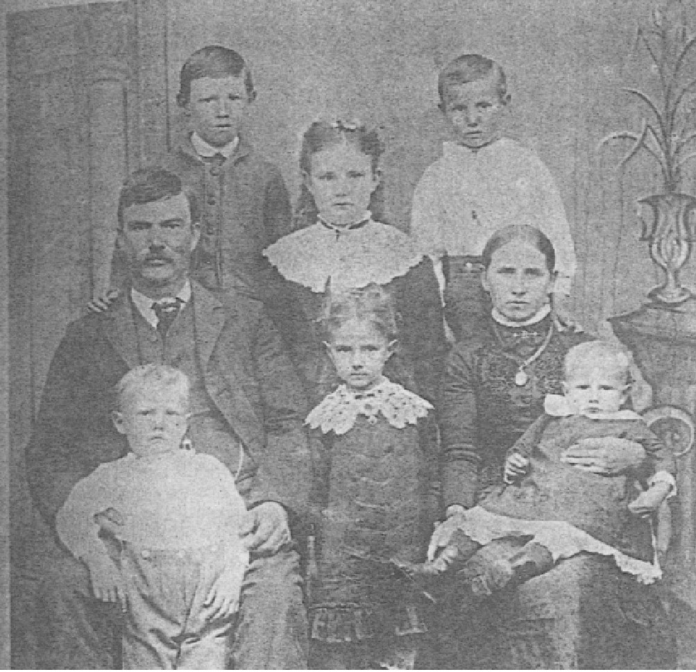 Rhoda Palmer and Joseph Anderson Allred Family daughter of Phoebe and ...